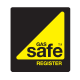 gas safe register logo indicating safety and compliance with gas regulations helping ensure safe installations for all 8 essential checks