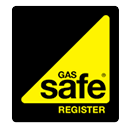 the logo for Gas Safe Register